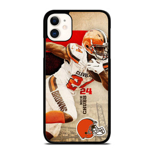 NICK CHUBB CLEVELAND BROWNS NFL  iPhone 11 Case Cover NICK CHUBB CLEVELAND BROWNS NFL  iPhone 11 Case Cover