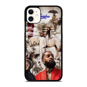 NIPSEY HUSSLE CRENSHAW RAPPER iPhone 11 Case Cover NIPSEY HUSSLE CRENSHAW RAPPER iPhone 11 Case Cover
