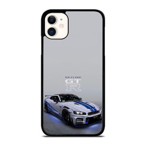 NISSAN GTR SKYLINE NISMO iPhone 11 Case Cover NISSAN GTR SKYLINE NISMO iPhone 11 Case Cover