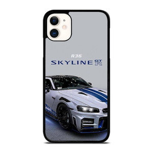 NISSAN GTR SKYLINE R36  iPhone 11 Case Cover