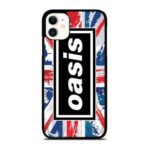 OASIS UNION JACK FLAG iPhone 11 Case Cover OASIS UNION JACK FLAG iPhone 11 Case Cover