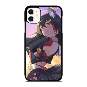 OOKAMI MIO ANIME iPhone 11 Case Cover OOKAMI MIO ANIME iPhone 11 Case Cover
