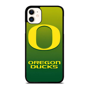 OREGON DUCKS FOOTBALL LOGO iPhone 11 Case Cover OREGON DUCKS FOOTBALL LOGO iPhone 11 Case Cover