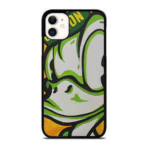 OREGON DUCKS FOOTBALL MASCOT iPhone 11 Case Cover OREGON DUCKS FOOTBALL MASCOT iPhone 11 Case Cover