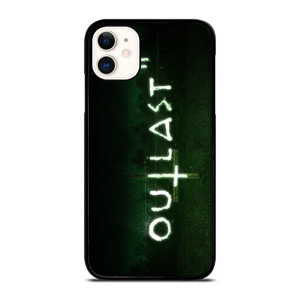 OUTLAST 2 HORROR GAMES LOGO iPhone 11 Case Cover OUTLAST 2 HORROR GAMES LOGO iPhone 11 Case Cover