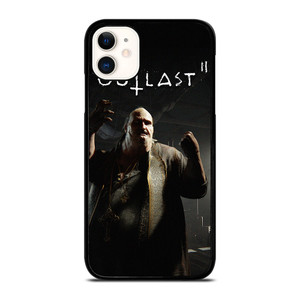 OUTLAST 2 SULLIVAN KNOTH iPhone 11 Case Cover OUTLAST 2 SULLIVAN KNOTH iPhone 11 Case Cover