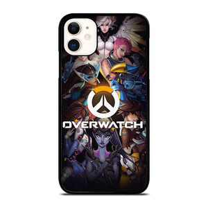 OVERWATCH GAMES ALL LOGO iPhone 11 Case Cover OVERWATCH GAMES ALL LOGO iPhone 11 Case Cover