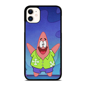 PATRICK STAR BIKINI BOTTOM iPhone 11 Case Cover PATRICK STAR BIKINI BOTTOM iPhone 11 Case Cover
