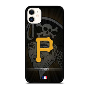 PITTSBURGH PIRATES MLB ICON iPhone 11 Case Cover PITTSBURGH PIRATES MLB ICON iPhone 11 Case Cover