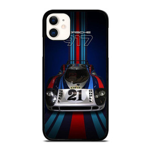 PORSCHE 917 MARTINI RACING iPhone 11 Case Cover PORSCHE 917 MARTINI RACING iPhone 11 Case Cover