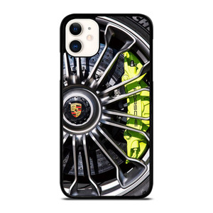 PORSCHE WHEEL CUSTOM  iPhone 11 Case Cover