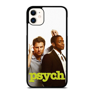 PSYCH SHAWN SPENCER AND GUS iPhone 11 Case Cover PSYCH SHAWN SPENCER AND GUS iPhone 11 Case Cover