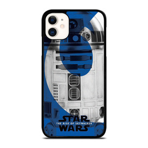 R2-D2 STAR WARS RISE OF SKYWALKER iPhone 11 Case Cover R2-D2 STAR WARS RISE OF SKYWALKER iPhone 11 Case Cover