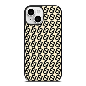 FENDI ROMA PATTERN iPhone 13 Mini Case Cover