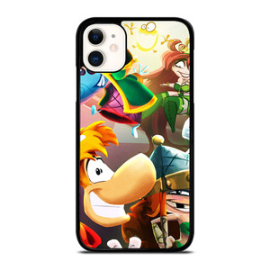 RAYMAN LEGENDS ALL CHARACTERS iPhone 11 Case Cover RAYMAN LEGENDS ALL CHARACTERS iPhone 11 Case Cover