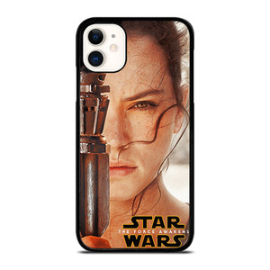 REY STAR WARS THE FORCE AWAKENS iPhone 11 Case Cover REY STAR WARS THE FORCE AWAKENS iPhone 11 Case Cover