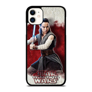 REY STAR WARS THE LAST JEDI iPhone 11 Case Cover REY STAR WARS THE LAST JEDI iPhone 11 Case Cover