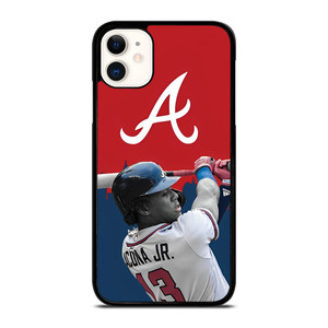 RONALD ACUNA JR ATLANTA BRAVES iPhone 11 Case Cover RONALD ACUNA JR ATLANTA BRAVES iPhone 11 Case Cover