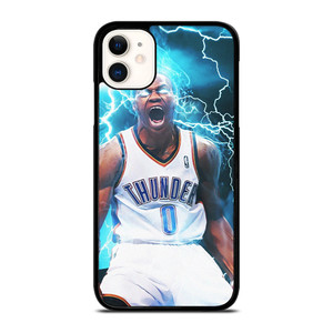 RUSSELL WESTBROOK OKLAHOMA CITY THUNDER NBA iPhone 11 Case Cover RUSSELL WESTBROOK OKLAHOMA CITY THUNDER NBA iPhone 11 Case Cover