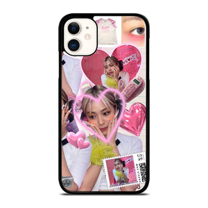 RYUJIN ITZY CUTE COLLAGE iPhone 11 Case Cover RYUJIN ITZY CUTE COLLAGE iPhone 11 Case Cover