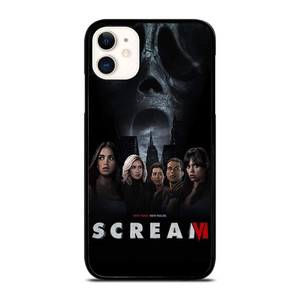 SCREAM VI HORROR MOVIE  iPhone 11 Case Cover