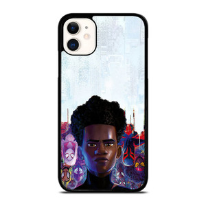 SPIDERMAN ACROSS THE SPIDERVERSE iPhone 11 Case Cover SPIDERMAN ACROSS THE SPIDERVERSE iPhone 11 Case Cover