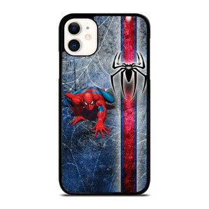 SPIDERMAN MARVEL GRUNGE  iPhone 11 Case Cover