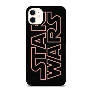 STAR WARS PINK LOGO iPhone 11 Case Cover STAR WARS PINK LOGO iPhone 11 Case Cover