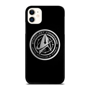 STARFLEET COMMND METAL BADGE  iPhone 11 Case Cover
