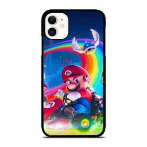 SUPER MARIO BROS KARTING iPhone 11 Case Cover SUPER MARIO BROS KARTING iPhone 11 Case Cover