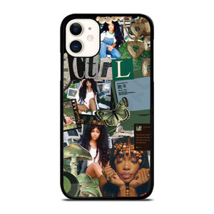 SZA CTRL ALBUM COLLAGE iPhone 11 Case Cover SZA CTRL ALBUM COLLAGE iPhone 11 Case Cover