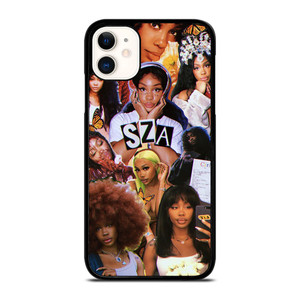 SZA SOLANA IMANI COLLAGE iPhone 11 Case Cover SZA SOLANA IMANI COLLAGE iPhone 11 Case Cover