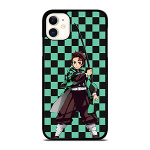 TANJIRO KAMADO DEMON SLAYER PATTERN  iPhone 11 Case Cover TANJIRO KAMADO DEMON SLAYER PATTERN  iPhone 11 Case Cover