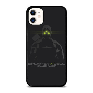 TOM CLANCY'S SPLINTER CELL BLACKLIST ICON iPhone 11 Case Cover TOM CLANCY'S SPLINTER CELL BLACKLIST ICON iPhone 11 Case Cover