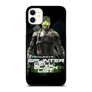 TOM CLANCY'S SPLINTER CELL BLACKLIST iPhone 11 Case Cover TOM CLANCY'S SPLINTER CELL BLACKLIST iPhone 11 Case Cover