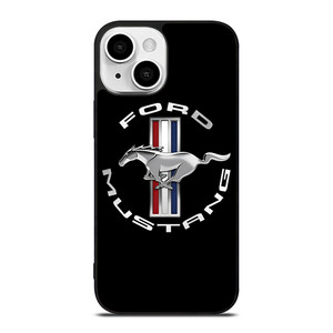 FORD MUSTANG METAL EMBLEM iPhone 13 Mini Case Cover