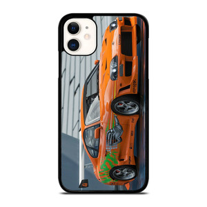 TOYOTA SUPRA PAUL WALKER  iPhone 11 Case Cover
