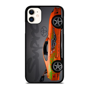 TOYOTA SUPRA PAUL WALKER LIVERY  iPhone 11 Case Cover