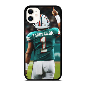 TUA TAGOVAILOA MIAMI DOLPHINS NFL  iPhone 11 Case Cover