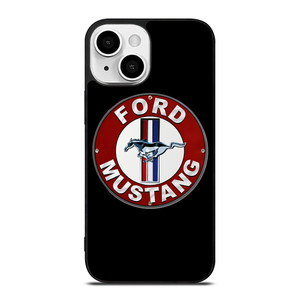 FORD MUSTANG RETRO BADGE iPhone 13 Mini Case Cover FORD MUSTANG RETRO BADGE iPhone 13 Mini Case Cover