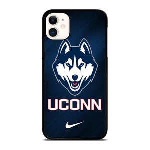 UCONN HUSKIES BASKETBALL NIKE iPhone 11 Case Cover UCONN HUSKIES BASKETBALL NIKE iPhone 11 Case Cover