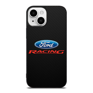 FORD RACING CARBON EMBLEM iPhone 13 Mini Case Cover
