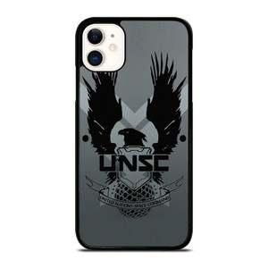 UNITED NATIONS SPACE COMMAND HALO INFINITE  iPhone 11 Case Cover UNITED NATIONS SPACE COMMAND HALO INFINITE  iPhone 11 Case Cover