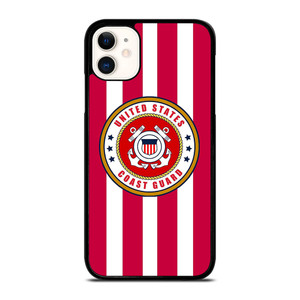 UNITED STATES COAST GUARD BADGE iPhone 11 Case Cover UNITED STATES COAST GUARD BADGE iPhone 11 Case Cover