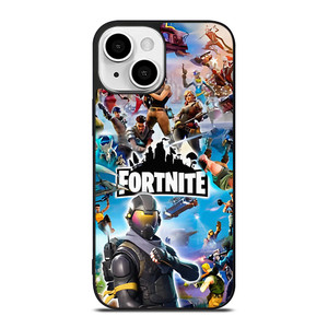 FORTNITE CHARACTERS LOGO iPhone 13 Mini Case Cover
