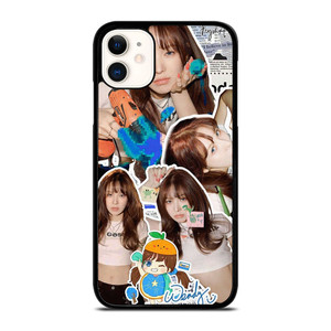 WENDY RED VELVET COLLAGE iPhone 11 Case Cover WENDY RED VELVET COLLAGE iPhone 11 Case Cover