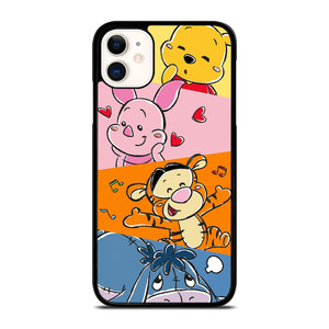 WINNIE THE POOH CARTOON COLLAGE  iPhone 11 Case Cover WINNIE THE POOH CARTOON COLLAGE  iPhone 11 Case Cover