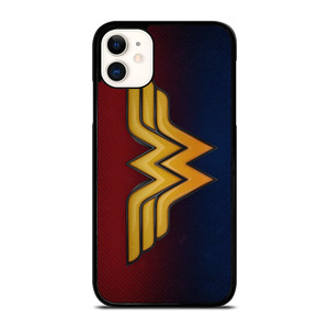 WONDER WOMAN EMBLEM  iPhone 11 Case Cover WONDER WOMAN EMBLEM  iPhone 11 Case Cover