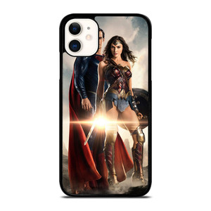 WONDER WOMAN SUPERMAN DC SUPERHERO  iPhone 11 Case Cover