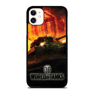 WORLD OF TANKS ONLINE GAMES LOGO 2  iPhone 11 Case Cover